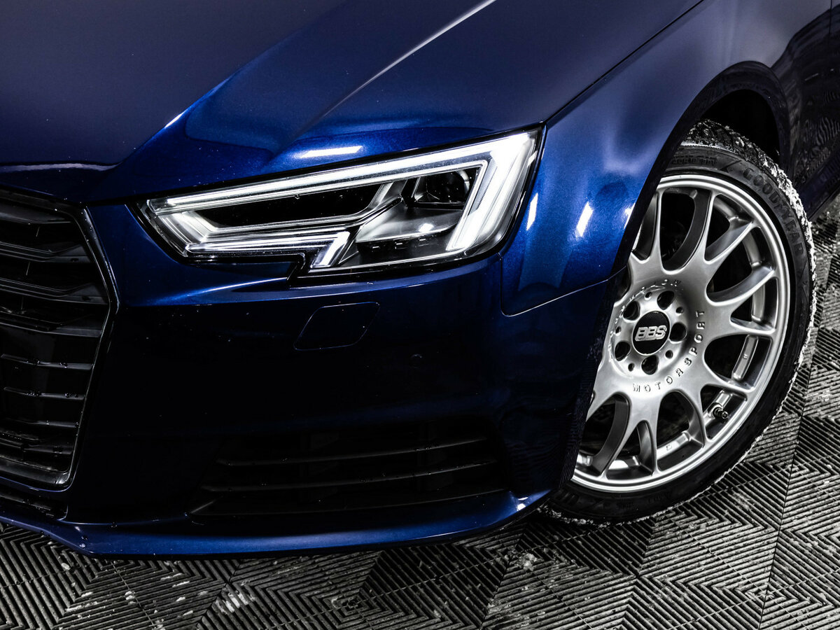 Audi A4 V (B9), 2017 Фото №2