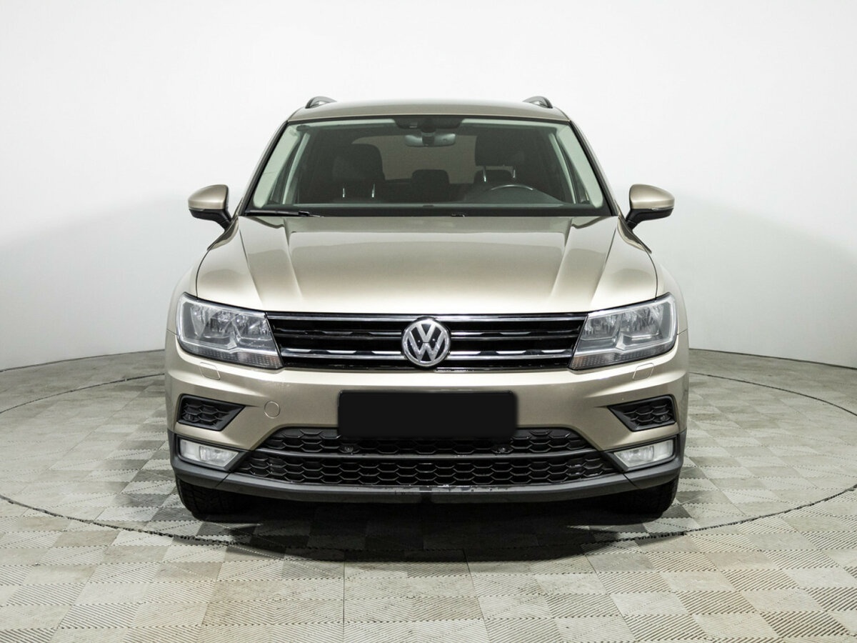 Volkswagen Tiguan II, 2017 Фото №2