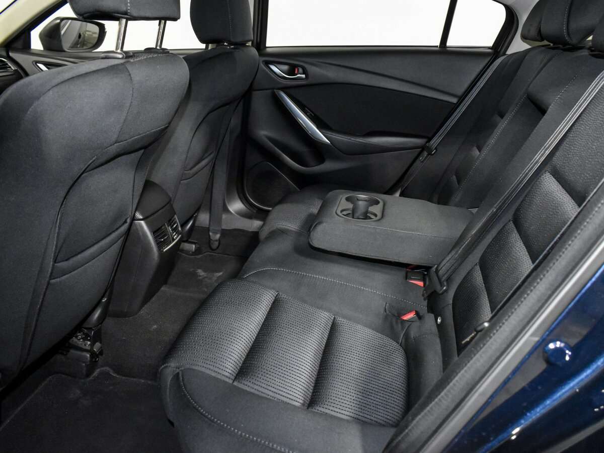 Mazda 6, 2016 Фото №11