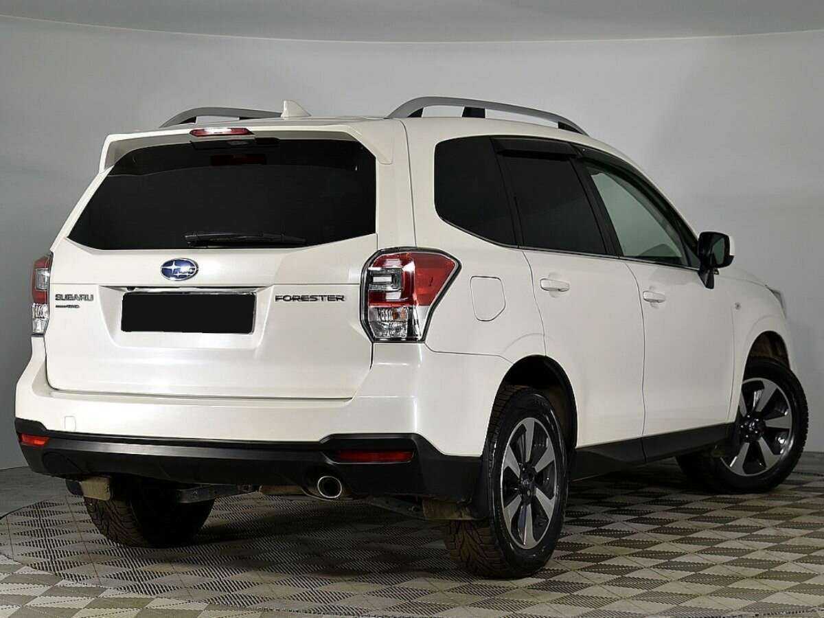 Subaru Forester, 2018 Фото №2