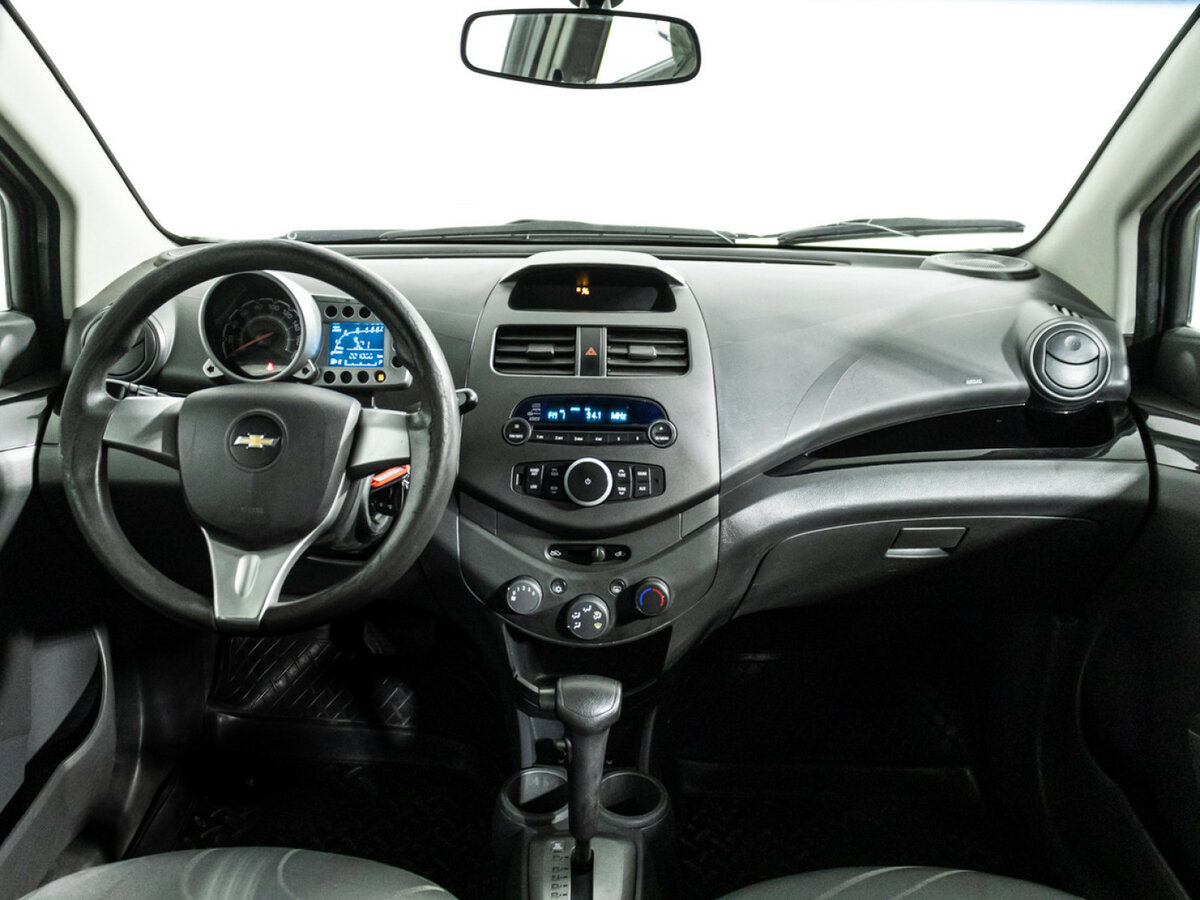 Chevrolet Spark III, 2012 Фото №13