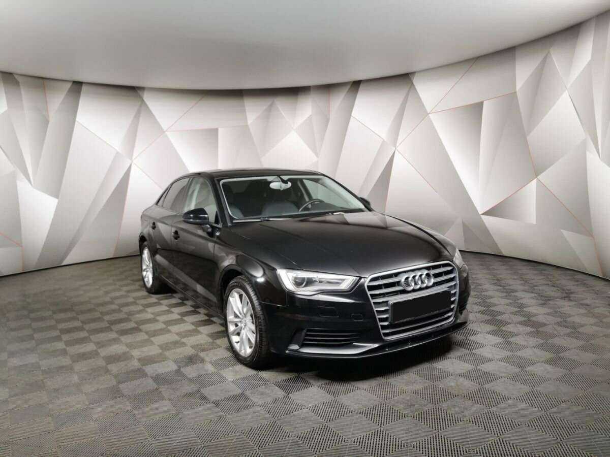 Audi A3, 2015 Фото №3