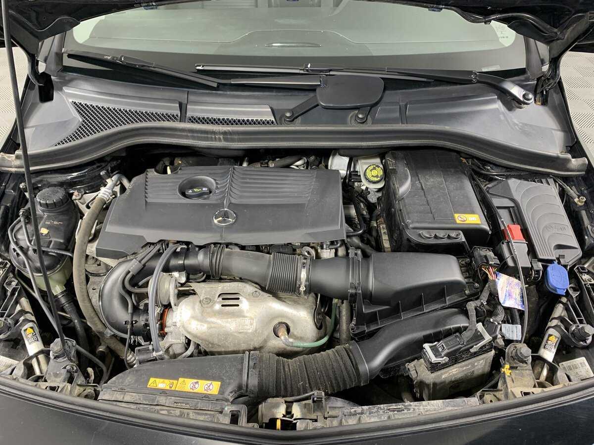 Mercedes-Benz B-Класс 180, 2014 Фото №11