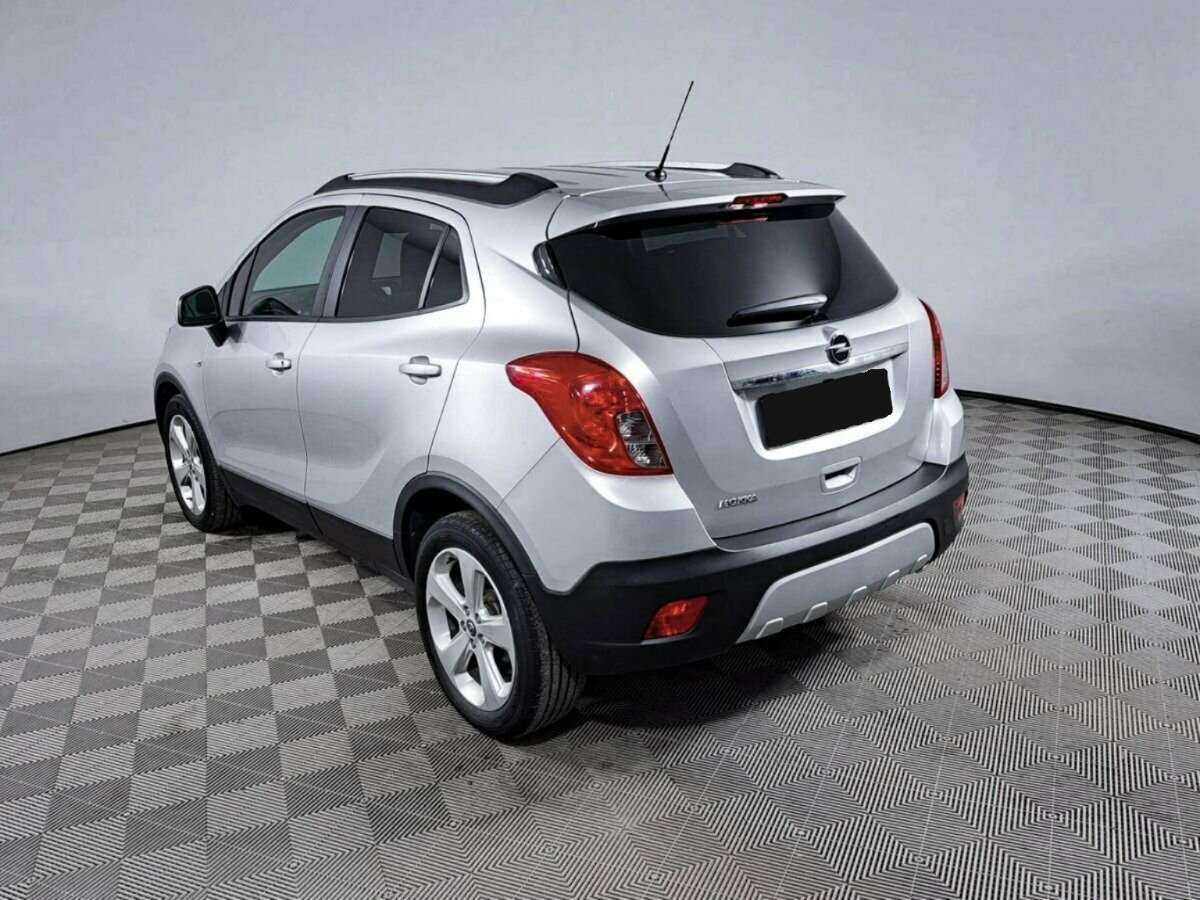 Opel Mokka, 2013 Фото №6