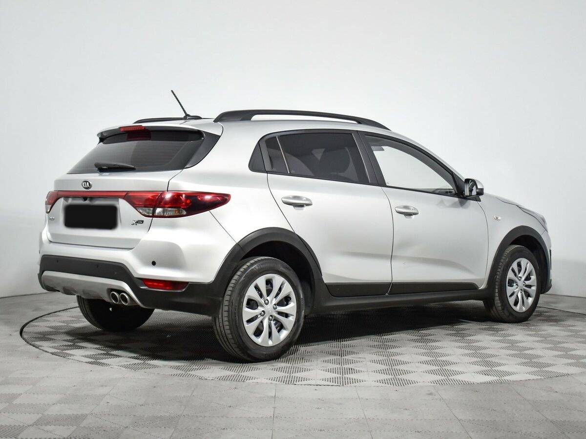Kia Rio X-Line, 2020 Фото №5