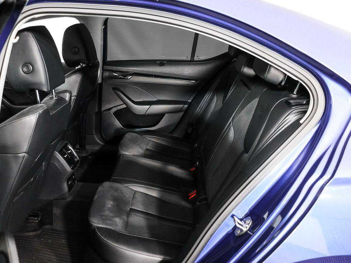 Skoda Octavia, 2020 Фото №12