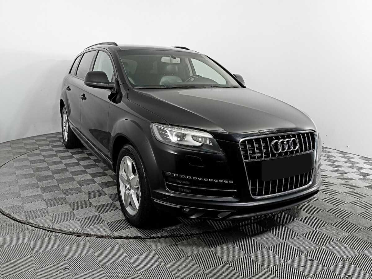 Audi Q7, 2015 Фото №3