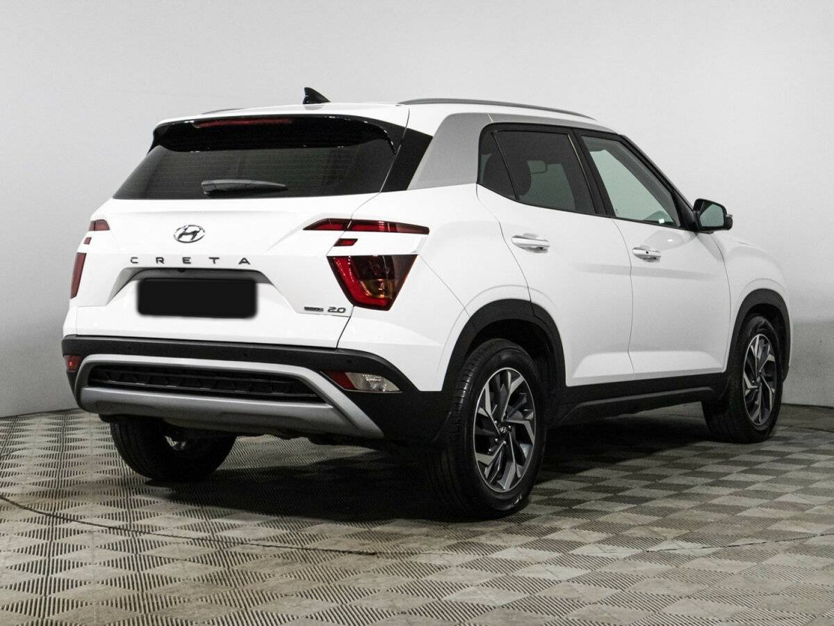 Hyundai Creta, 2022 Фото №5