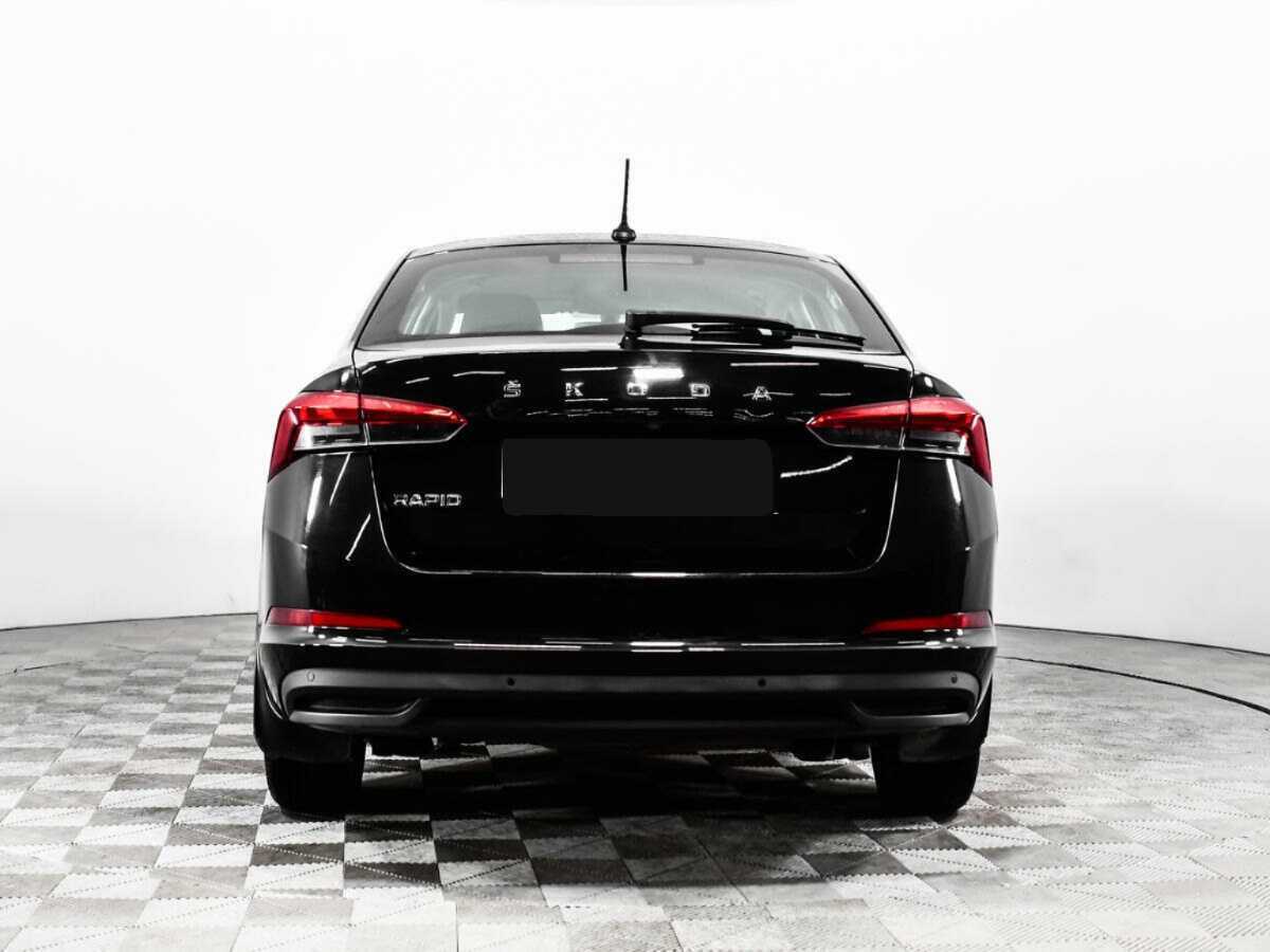 Skoda Rapid, 2020 Фото №6
