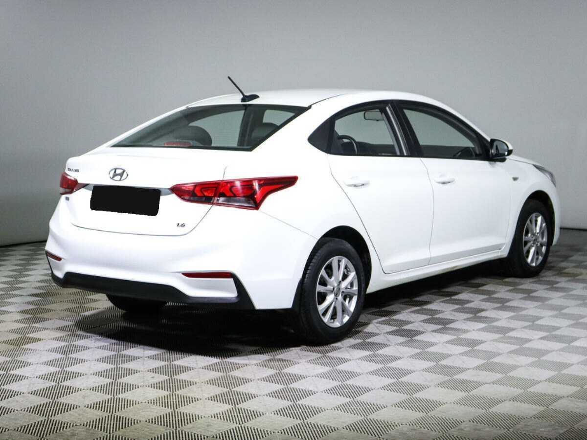 Hyundai Solaris, 2017 Фото №4