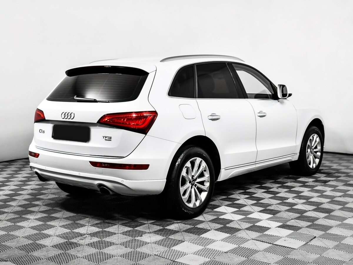 Audi Q5 I (8R) Рестайлинг, 2014 Фото №4