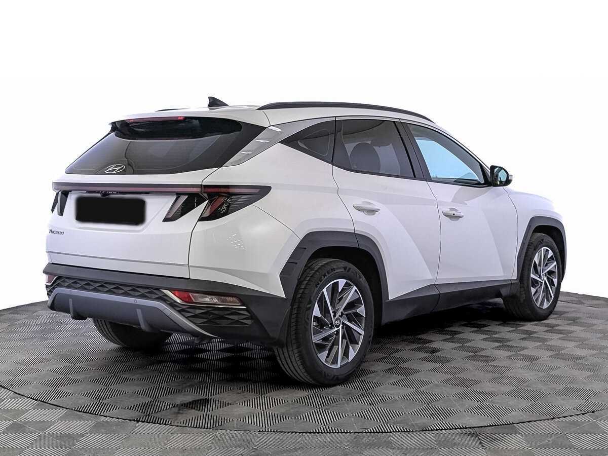 Hyundai Tucson, 2021 Фото №5