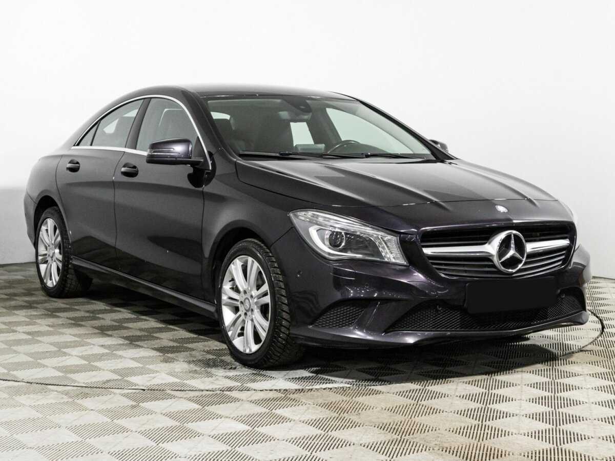 Mercedes-Benz CLA 200, 2015 Фото №3