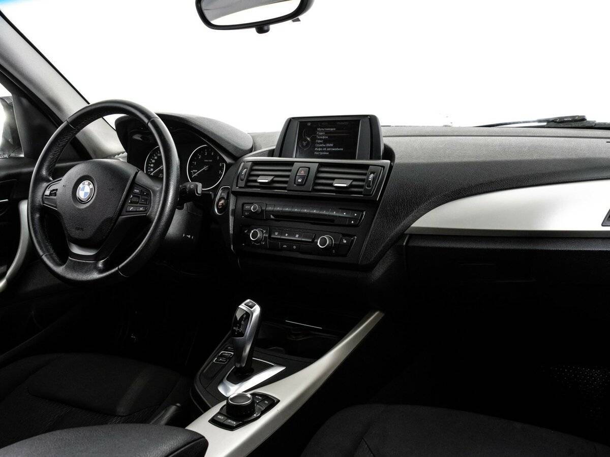 BMW 1 серии 116i, 2012 Фото №7