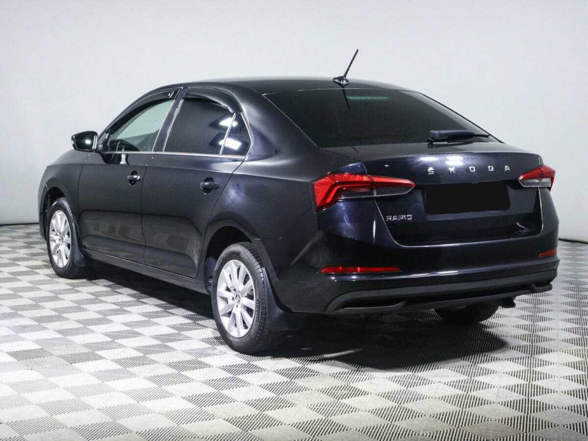 Skoda Rapid, 2021 Фото №6
