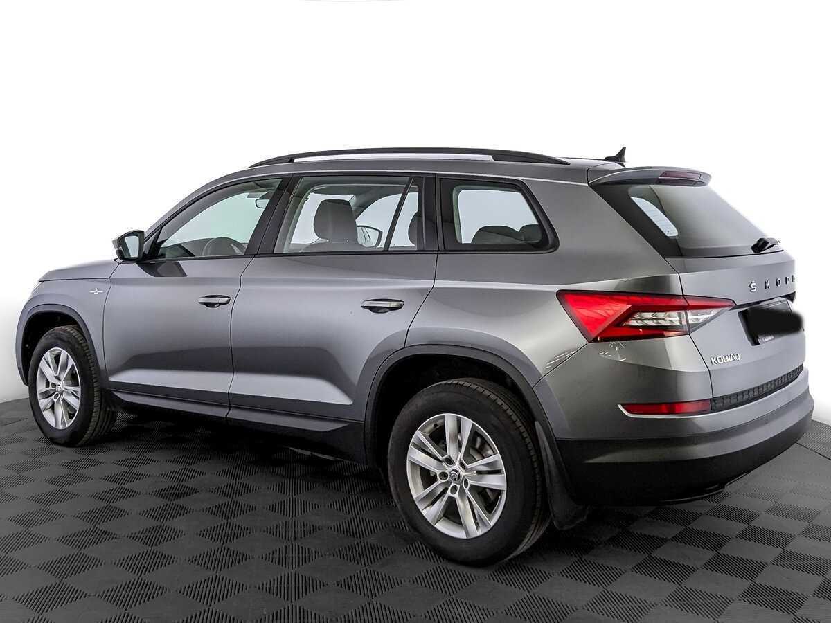 Skoda Kodiaq, 2021 Фото №7