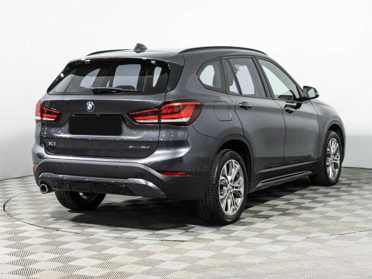 BMW X1 18d xDrive II (F48) Рестайлинг, 2019 Фото №5
