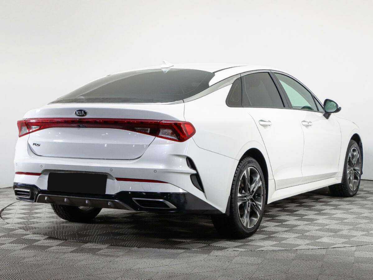Kia K5, 2020 Фото №5