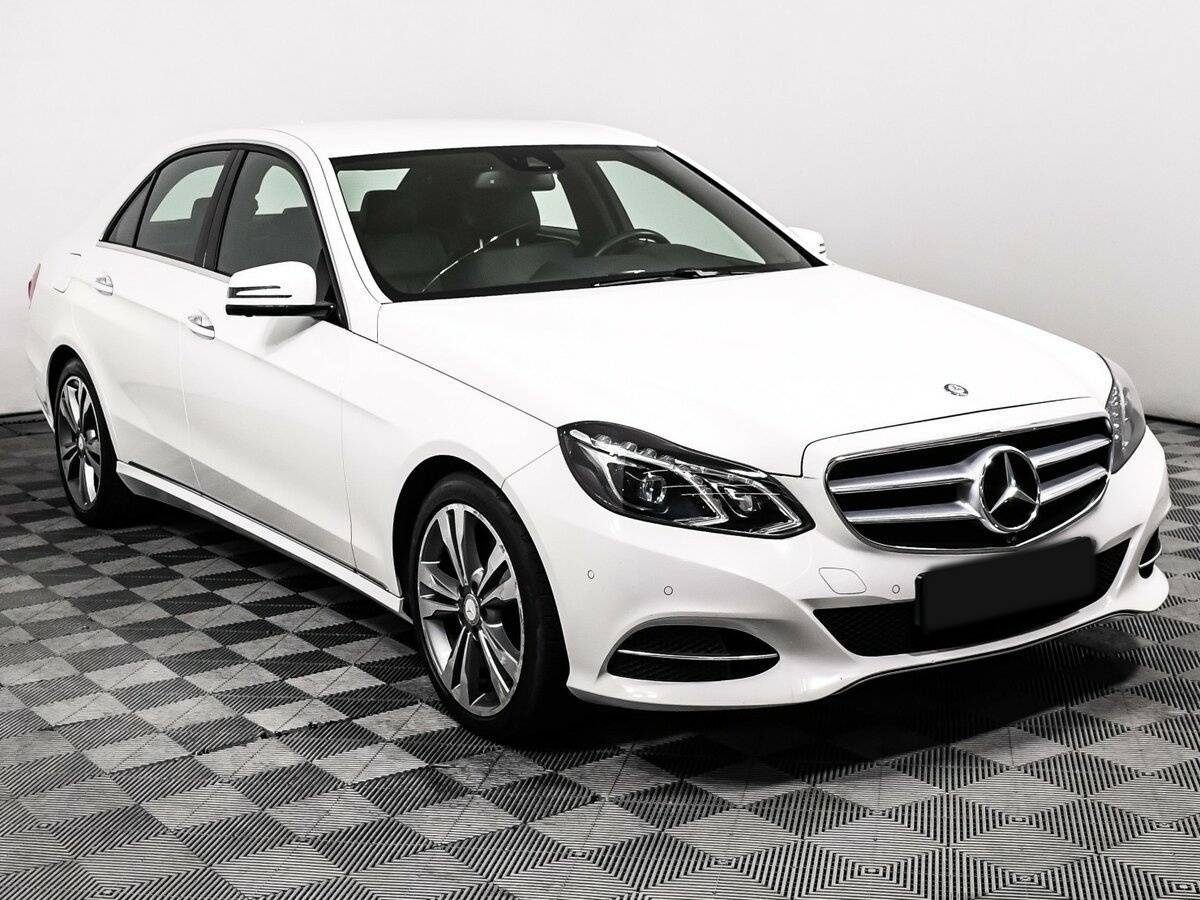 Mercedes-Benz E-Класс 300, 2014 Фото №3