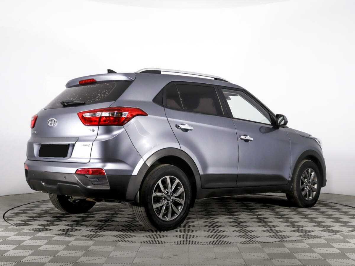 Hyundai Creta, 2020 Фото №4