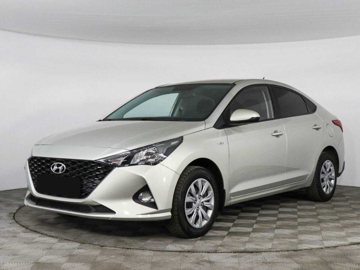 Hyundai Solaris, 2020 Фото №1