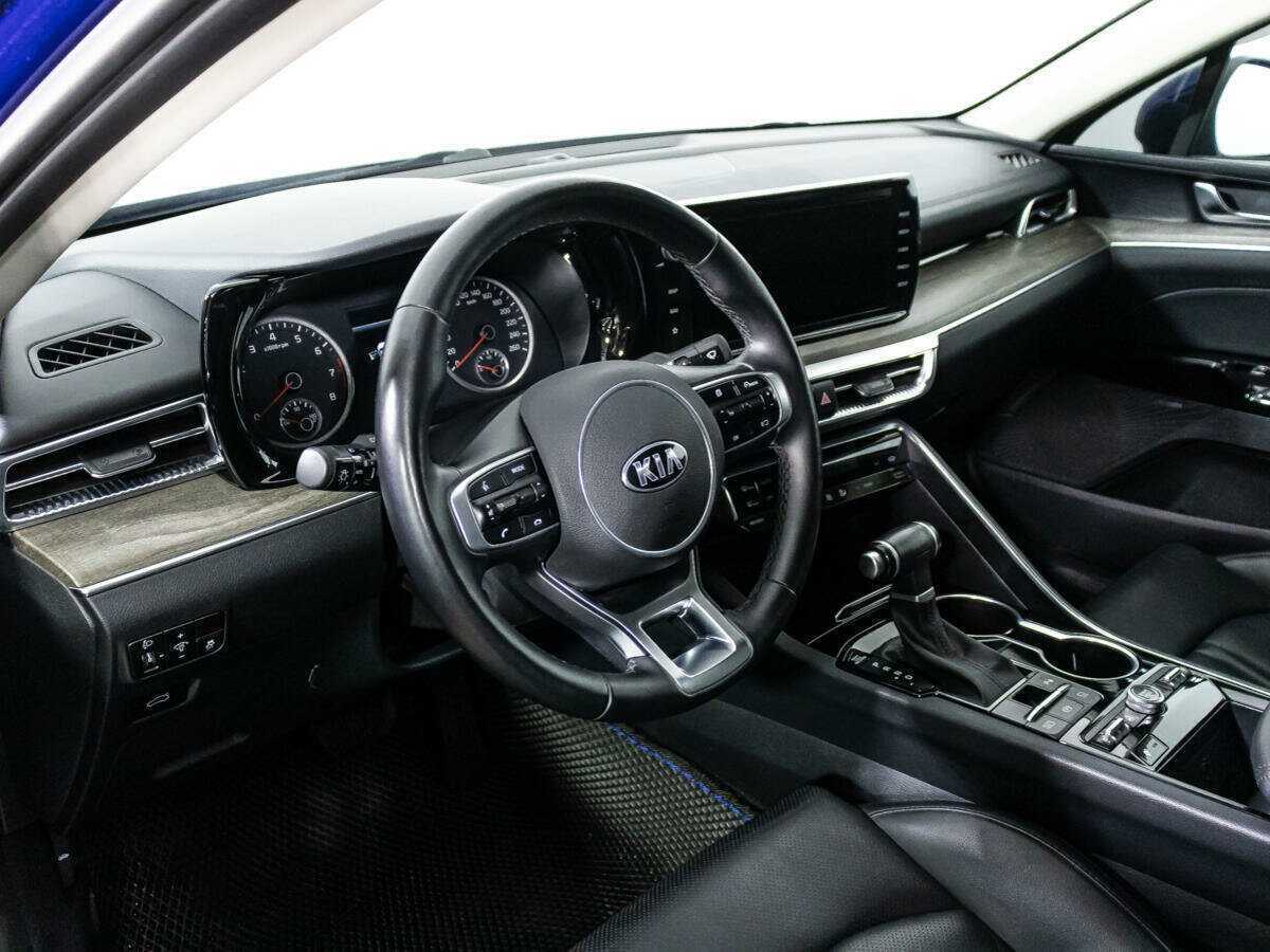 Kia K5, 2021 Фото №11