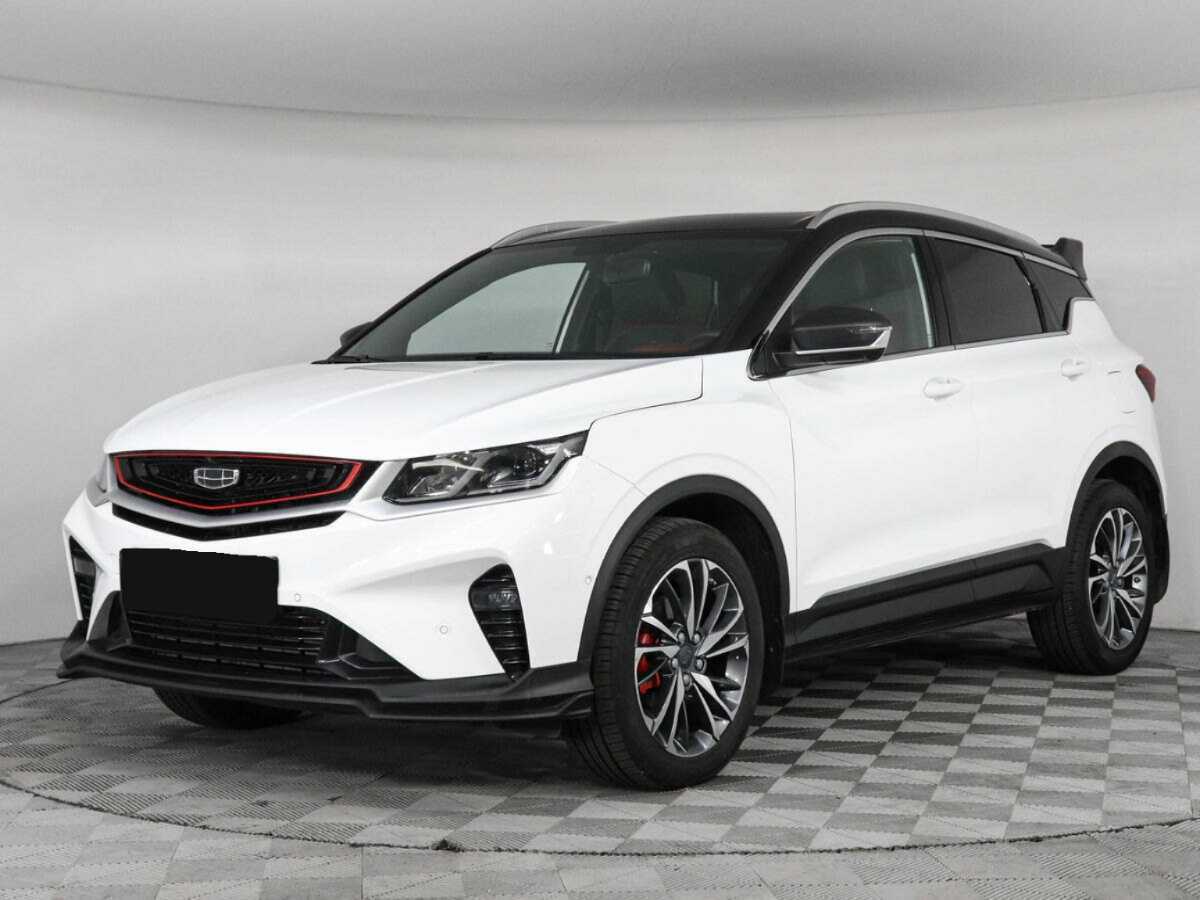 Geely Coolray, 2023 Фото №1