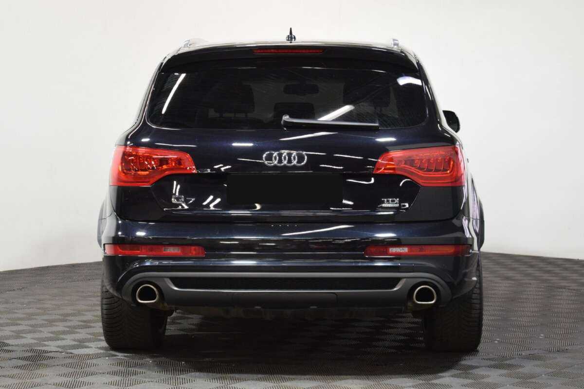 Audi Q7, 2014 Фото №5