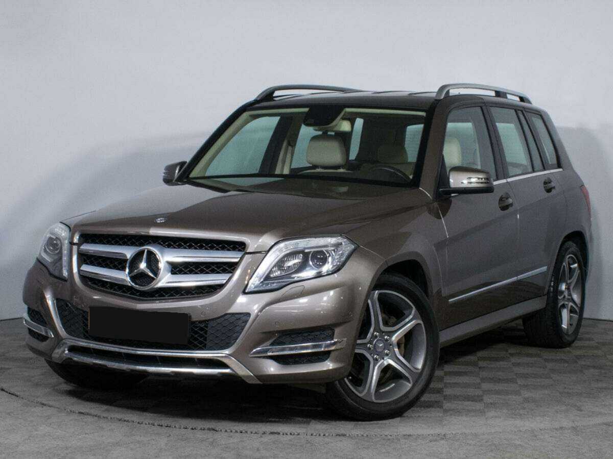 Mercedes-Benz GLK-Класс 220 CDI, 2012 Фото №1