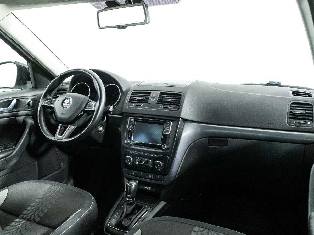 Skoda Yeti, 2015 Фото №9
