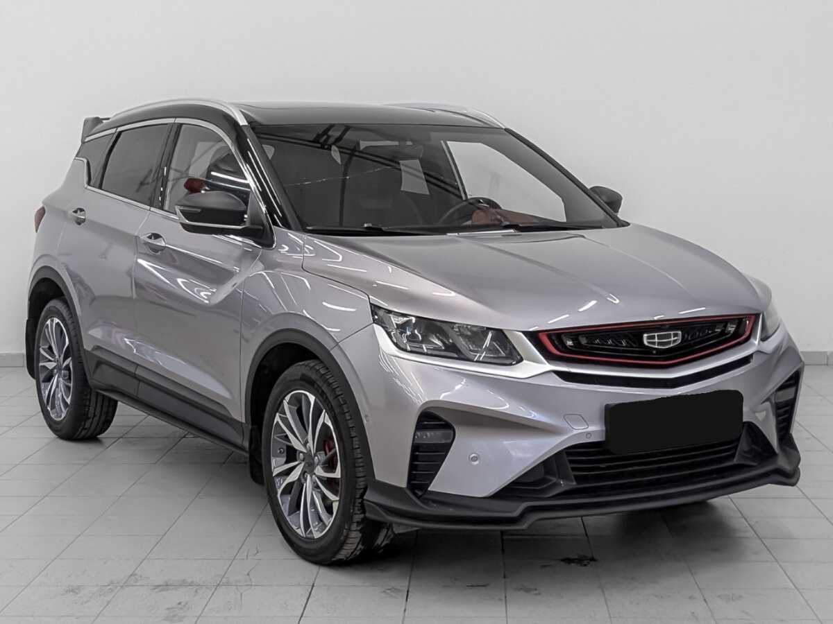 Geely Coolray, 2023 Фото №3