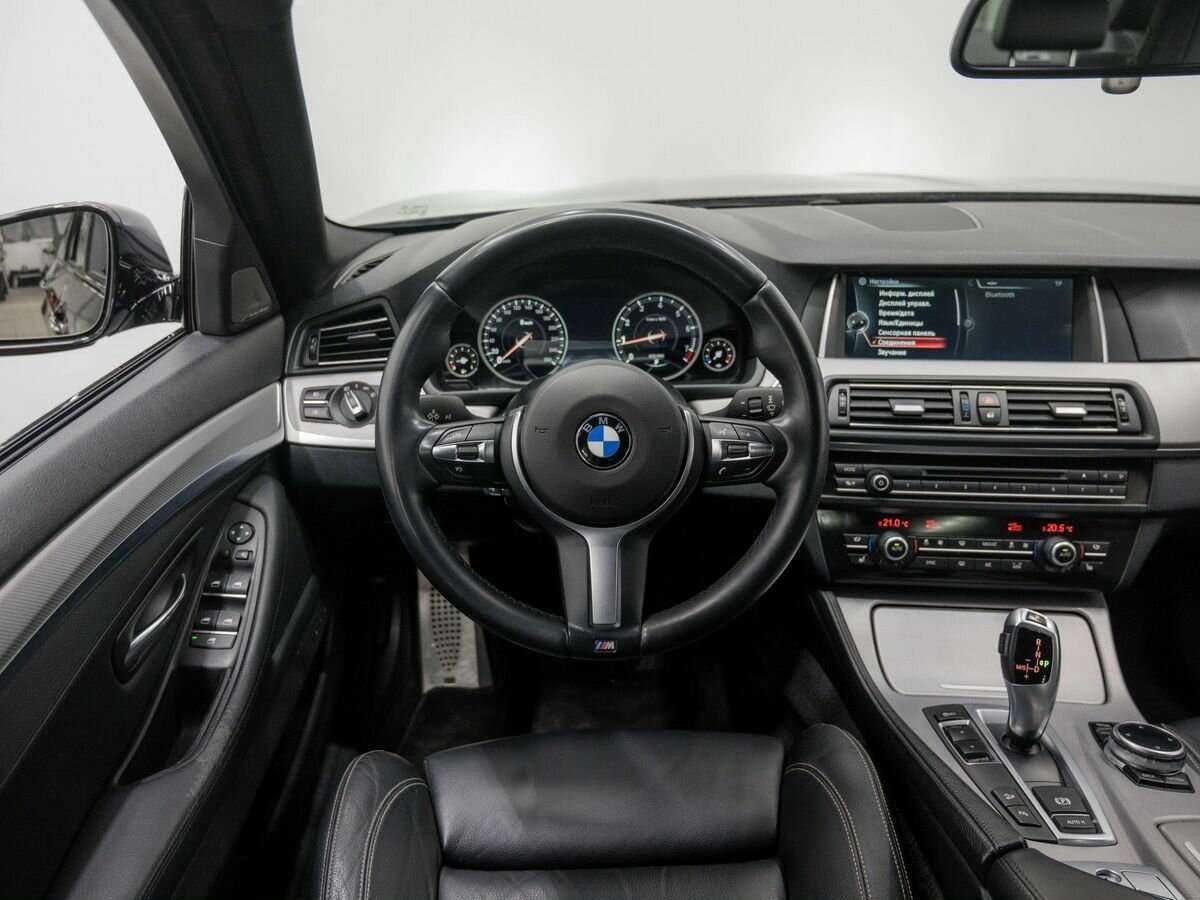 BMW 5 серии 528i xDrive, 2014 Фото №8