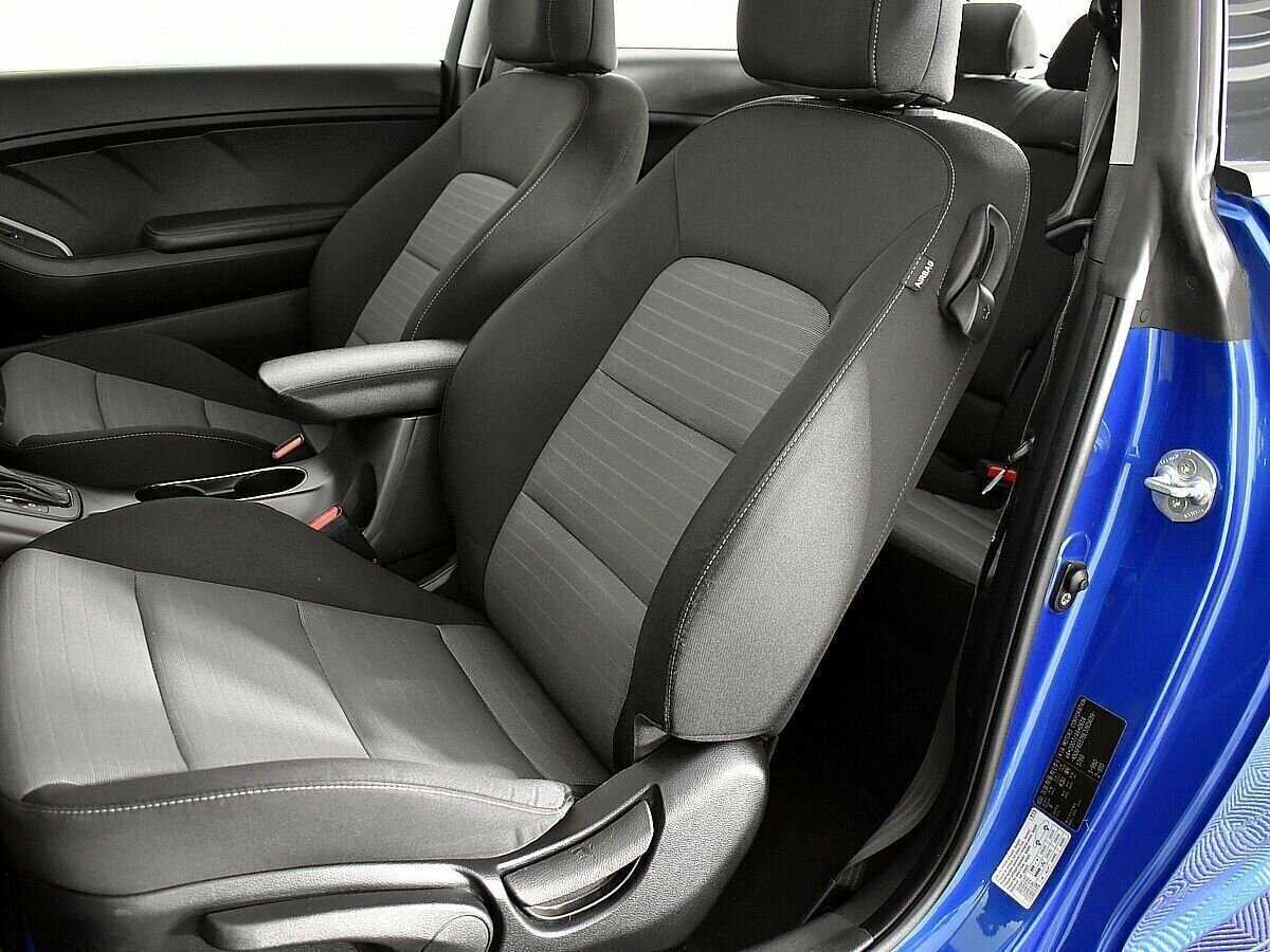 Kia Cerato Koup, 2013 Фото №8