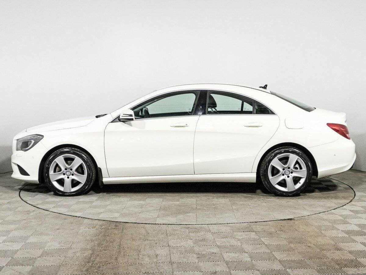 Mercedes-Benz CLA 200, 2015 Фото №8