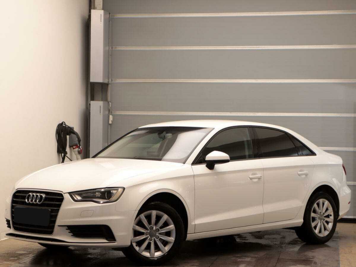 Audi A3, 2015 Фото №1