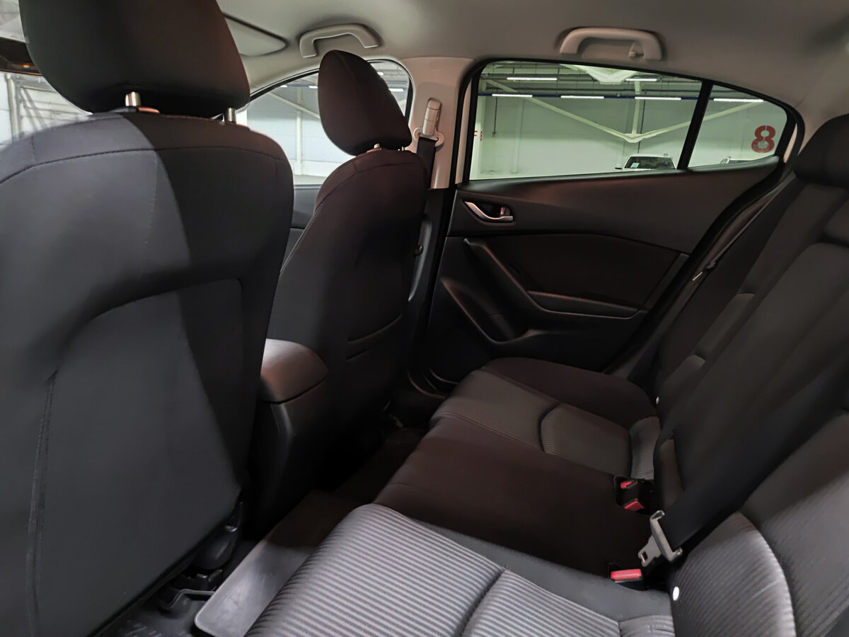 Mazda 3 III (BM), 2014 Фото №12