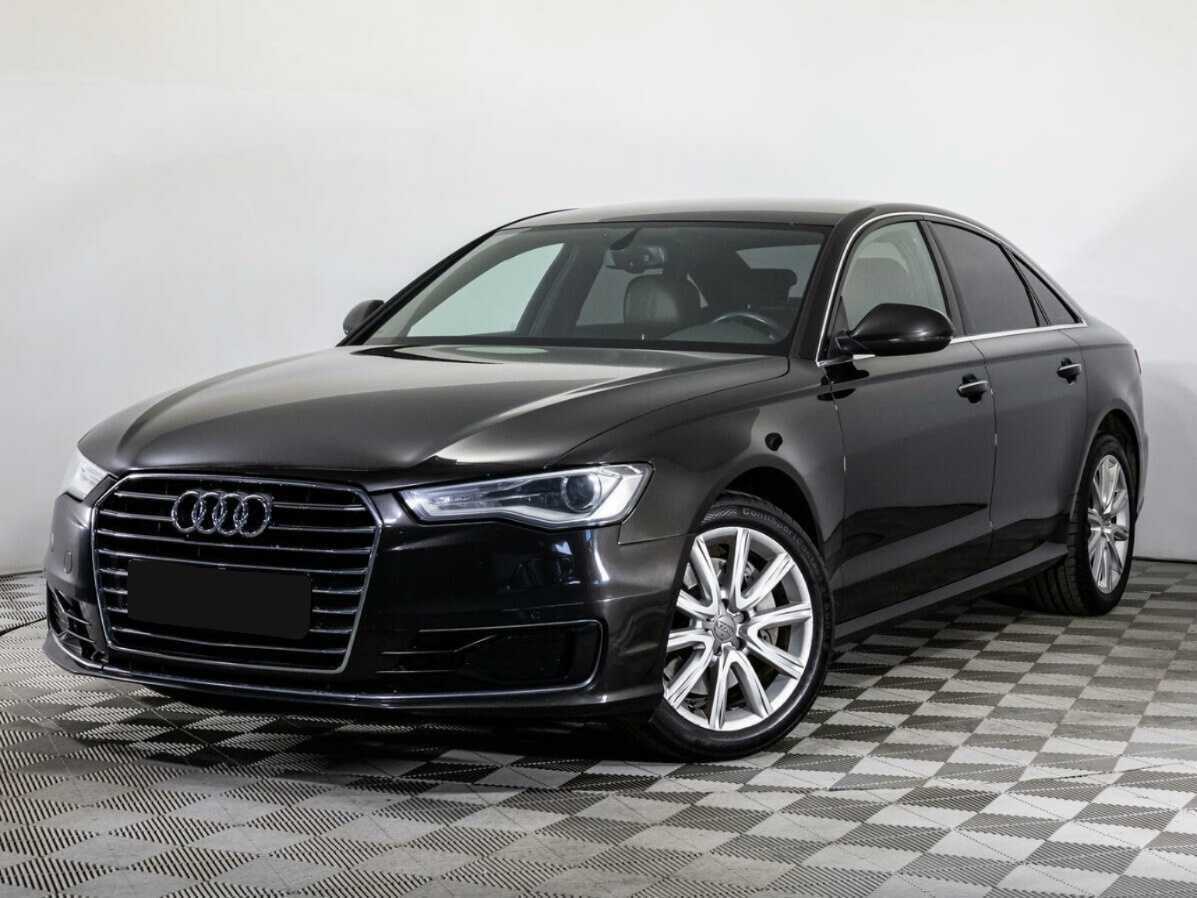 Audi A6, 2015 Фото №1