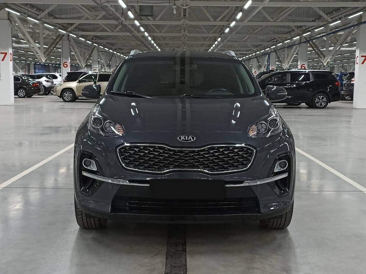 Kia Sportage, 2020 Фото №2