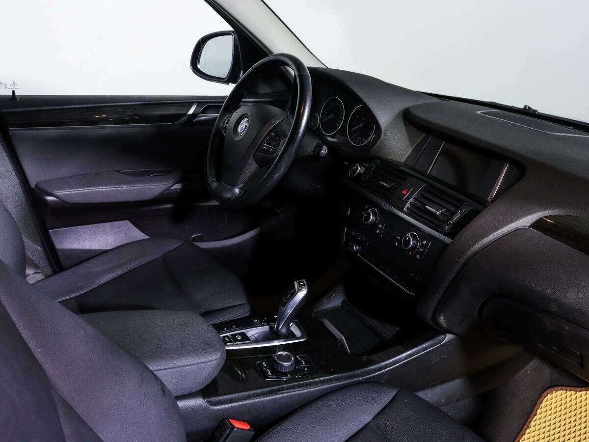 BMW X3 20i xDrive, 2015 Фото №8