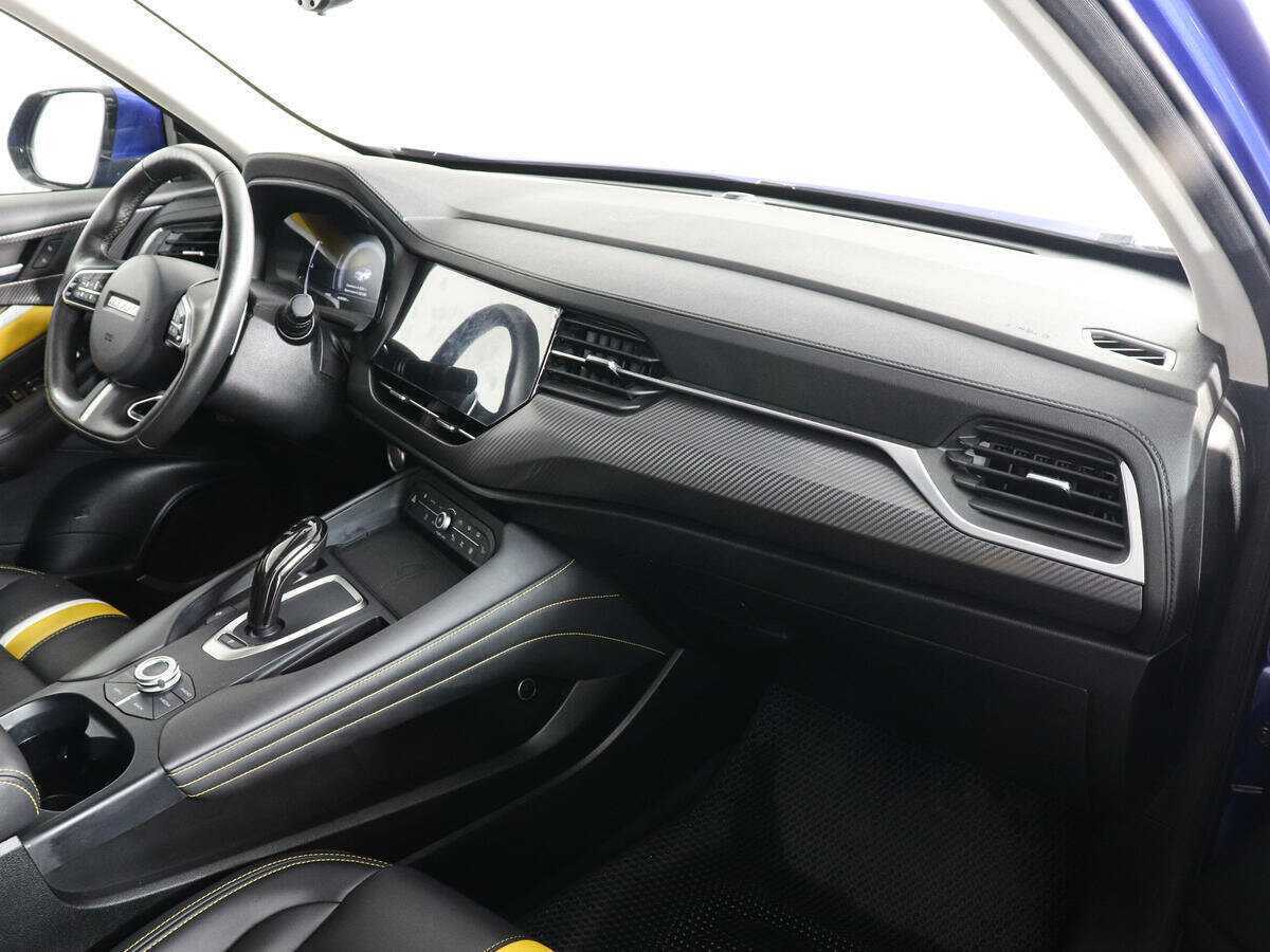 Haval F7x, 2021 Фото №10