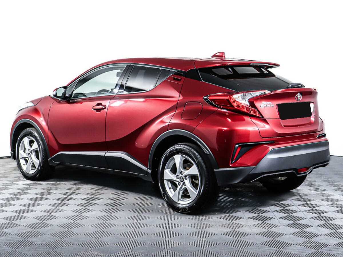 Toyota C-HR, 2019 Фото №7