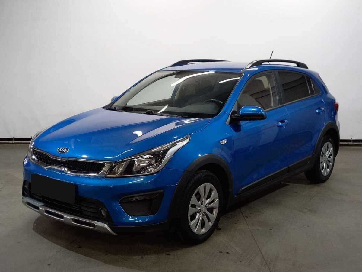 Kia Rio X-Line, 2018 Фото №1