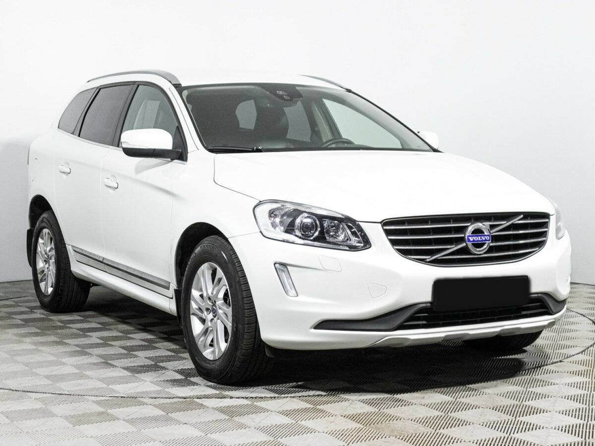 Volvo XC60 I Рестайлинг, 2014 Фото №3