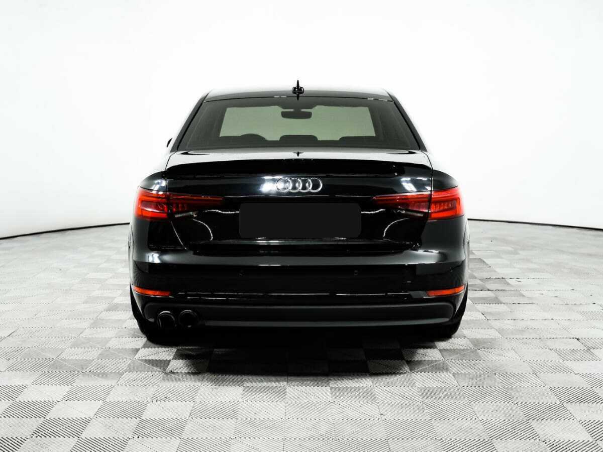 Audi A4, 2017 Фото №6