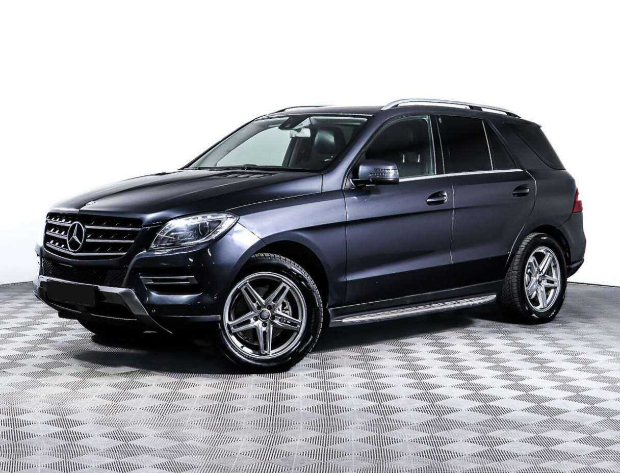 Mercedes-Benz M-Класс 350 CDI, 2013 Фото №1