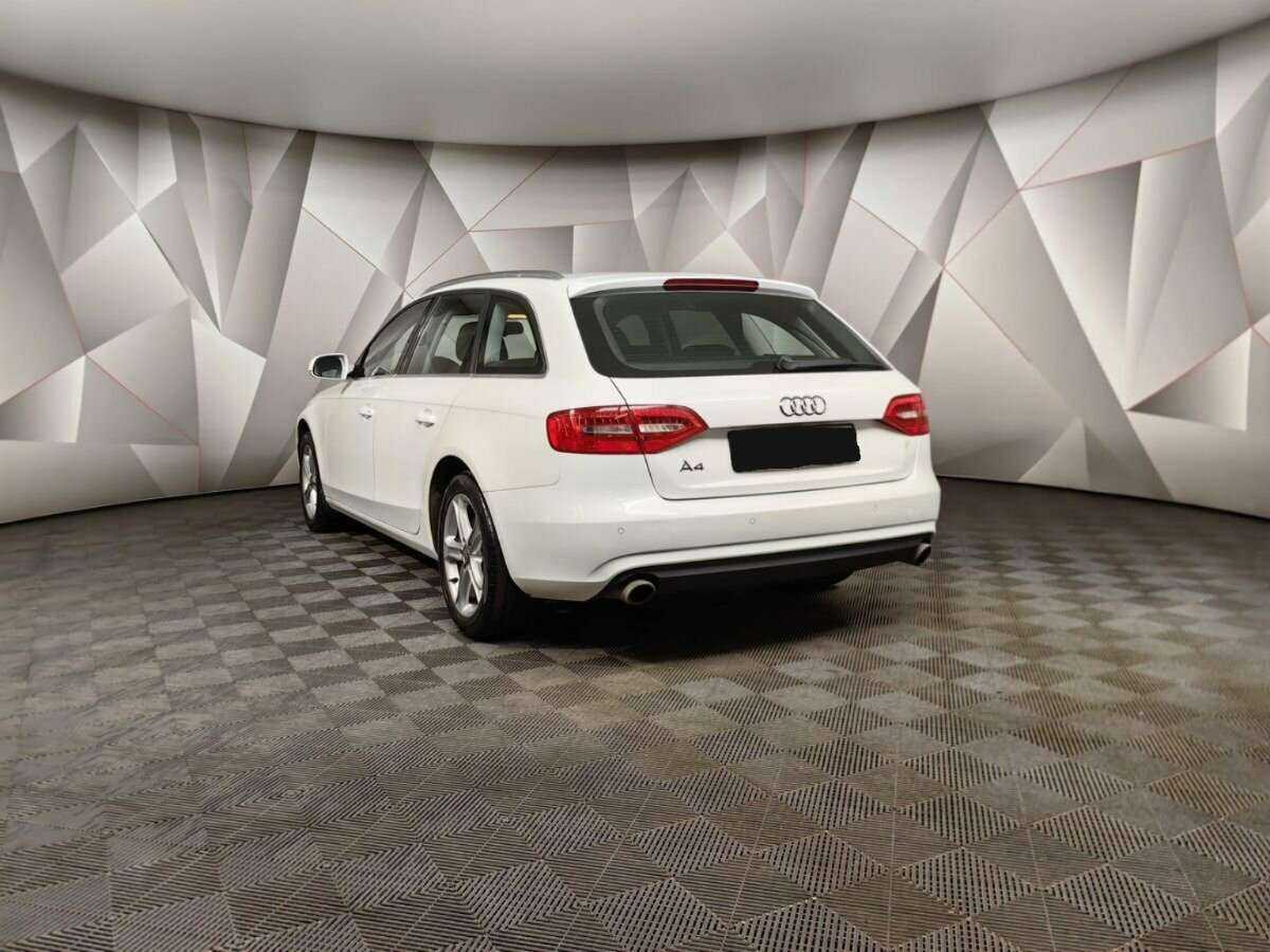 Audi A4, 2012 Фото №4