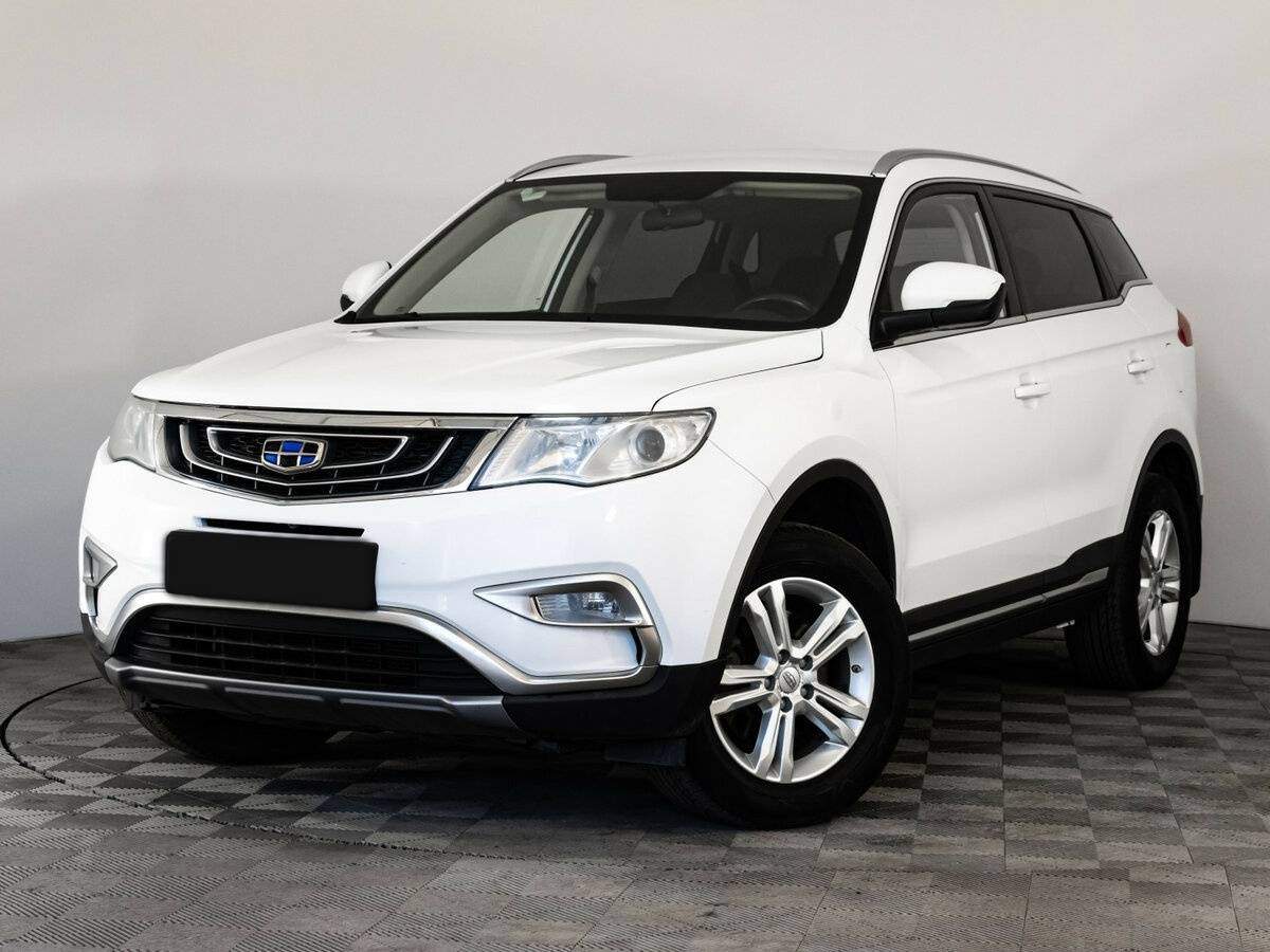Geely Atlas, 2019 Фото №1