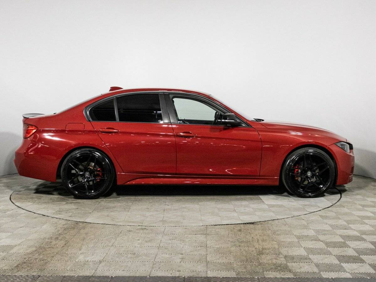 BMW 3 серии 320i, 2012 Фото №4