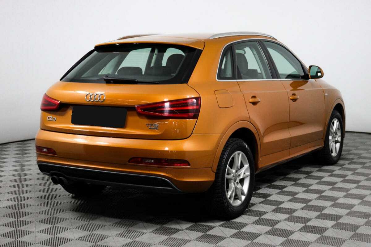 Audi Q3, 2013 Фото №5
