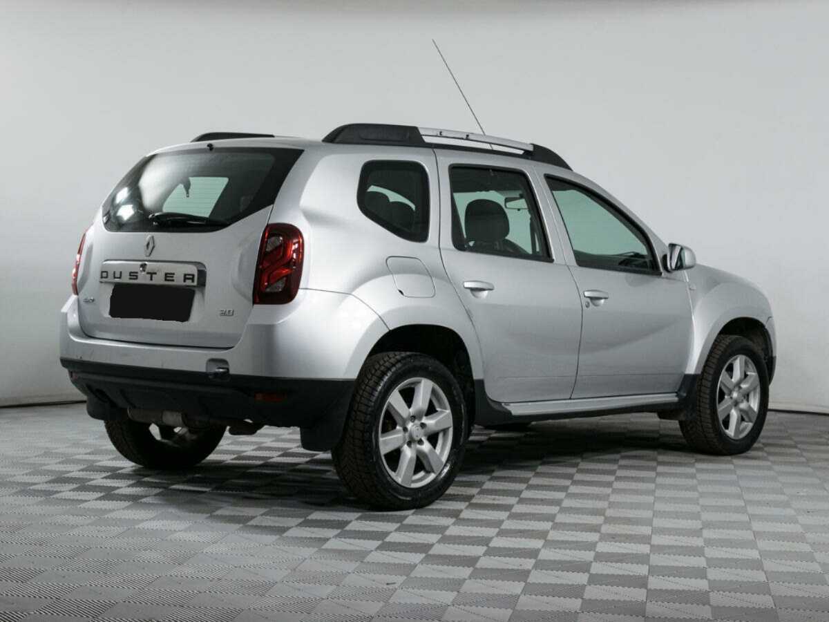 Renault Duster, 2014 Фото №5